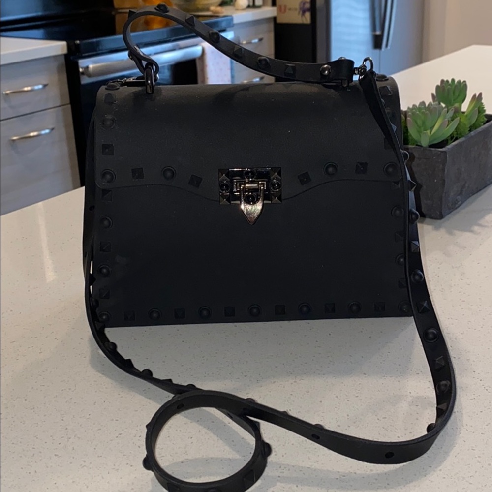 Studded Handbag